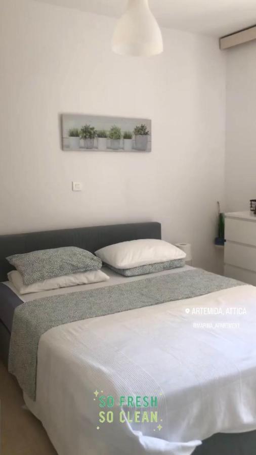 Marina Apartment Artemida  Esterno foto